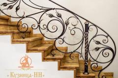 Кованые перила  №10